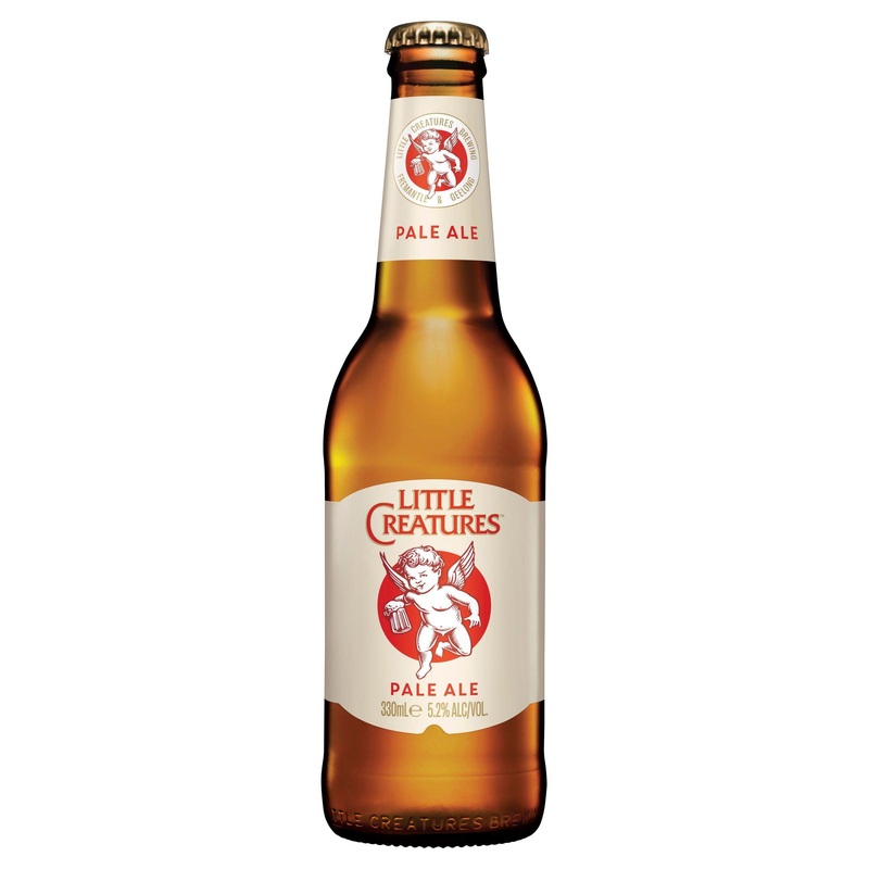Little Creatures Pale Ale Bottle 330mL