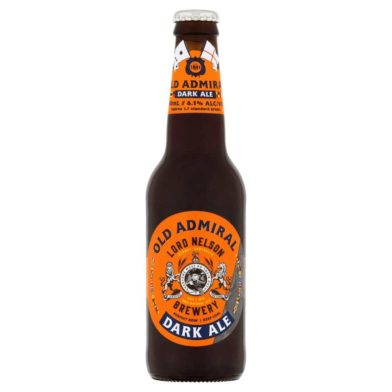Lord Nelson Old Admiral Dark Ale Bottle 330mL