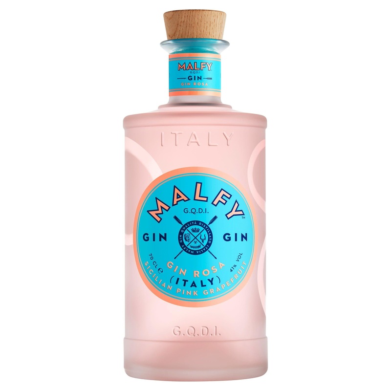 Malfy Rosa Gin 700mL