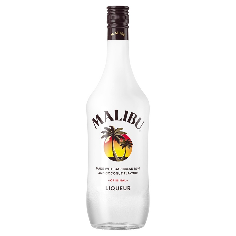 Malibu White Rum with Coconut 1L