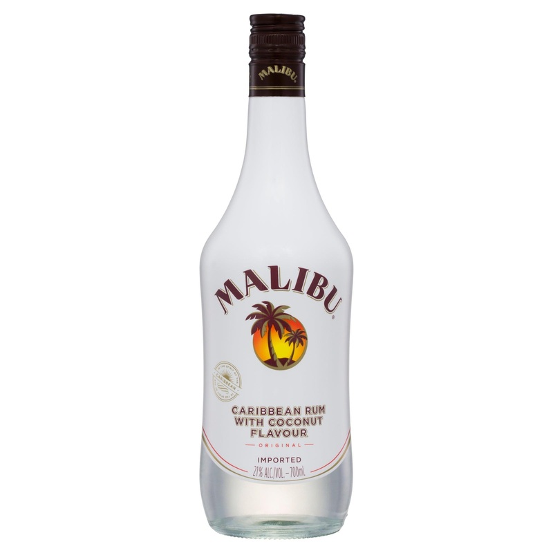 Malibu White Rum with Coconut 700mL