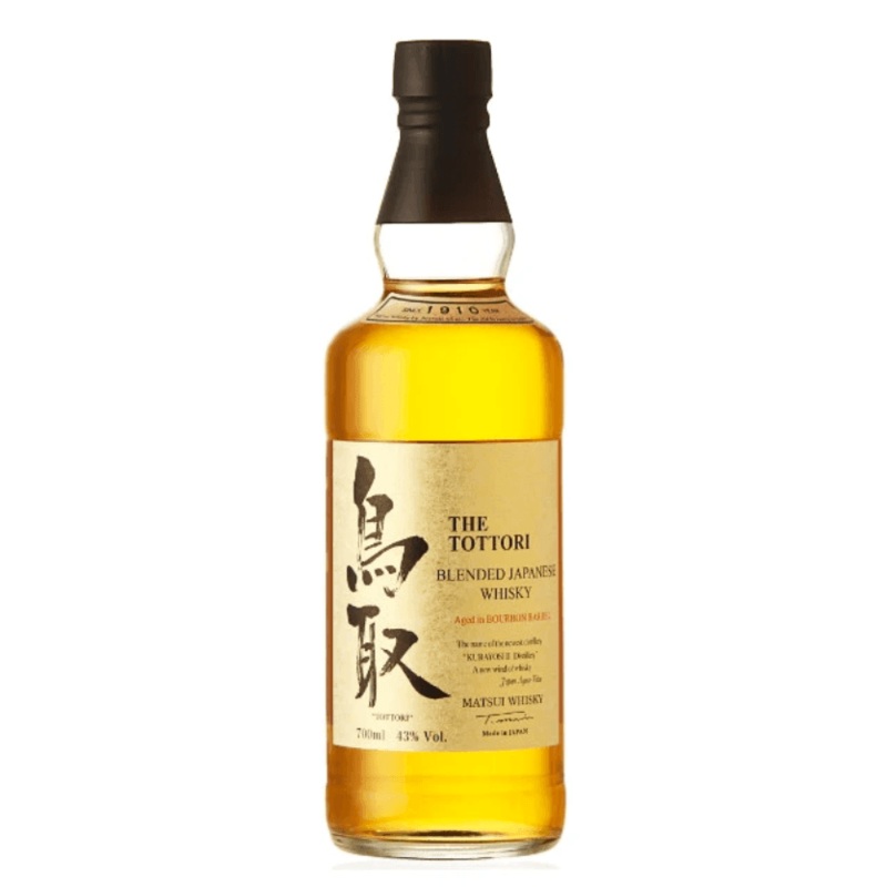 Matsui The Tottori Bourbon Barrel Japanese Whisky 700mL