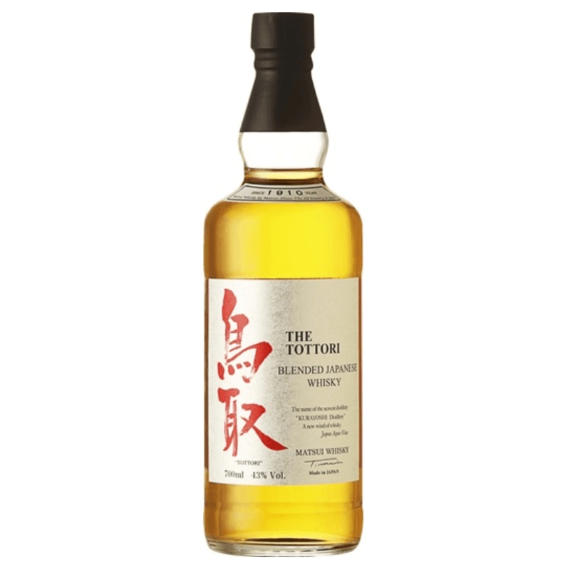 Matsui The Tottori Red Label Blended Japanese Whisky 700mL