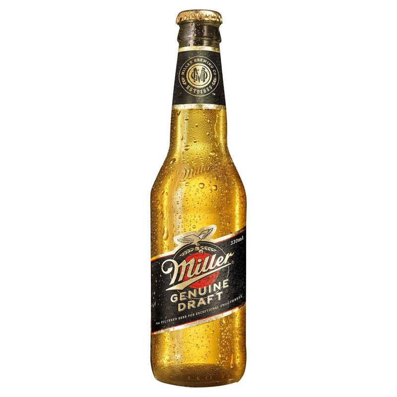 Miller Genuine Draft Bottle 330mL