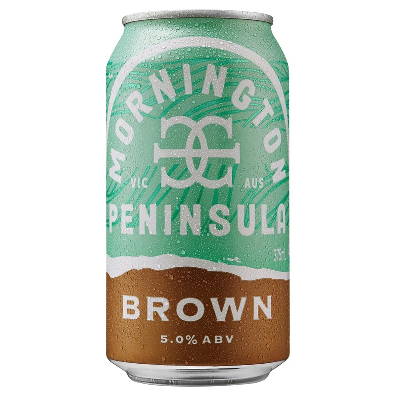 Mornington Brown Ale Can 375mL