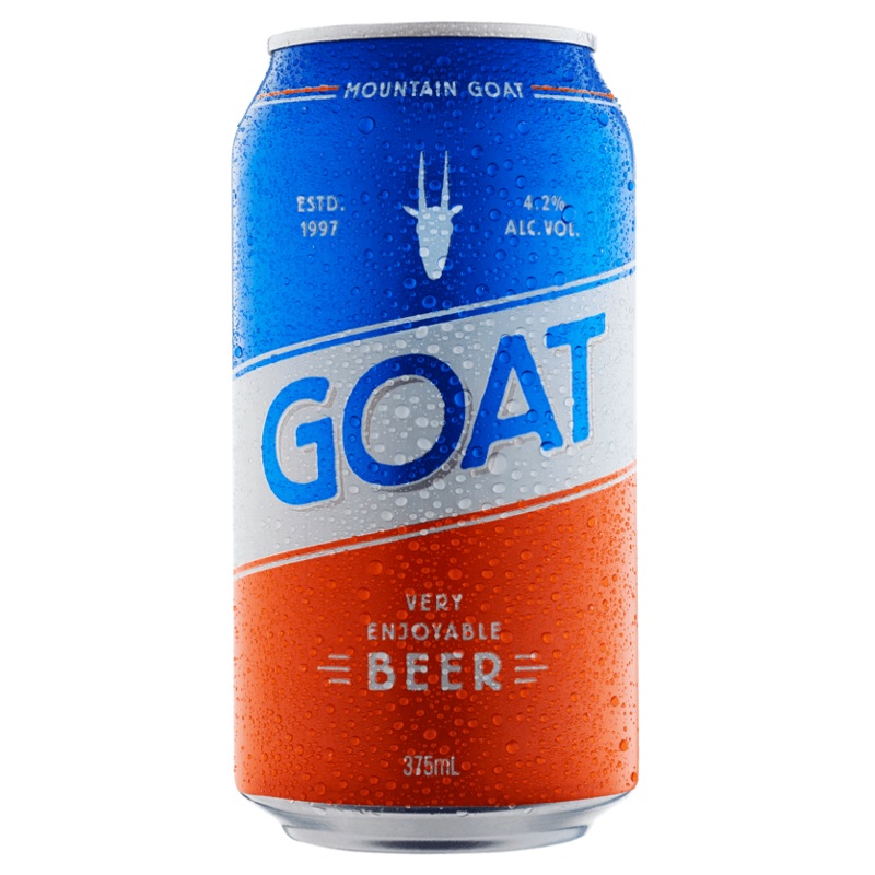 Mountain Goat Very Enjoyable Beer Can 375mL