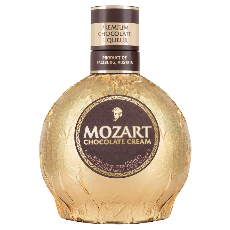 Mozart Gold Chocolate Liqueur 500mL