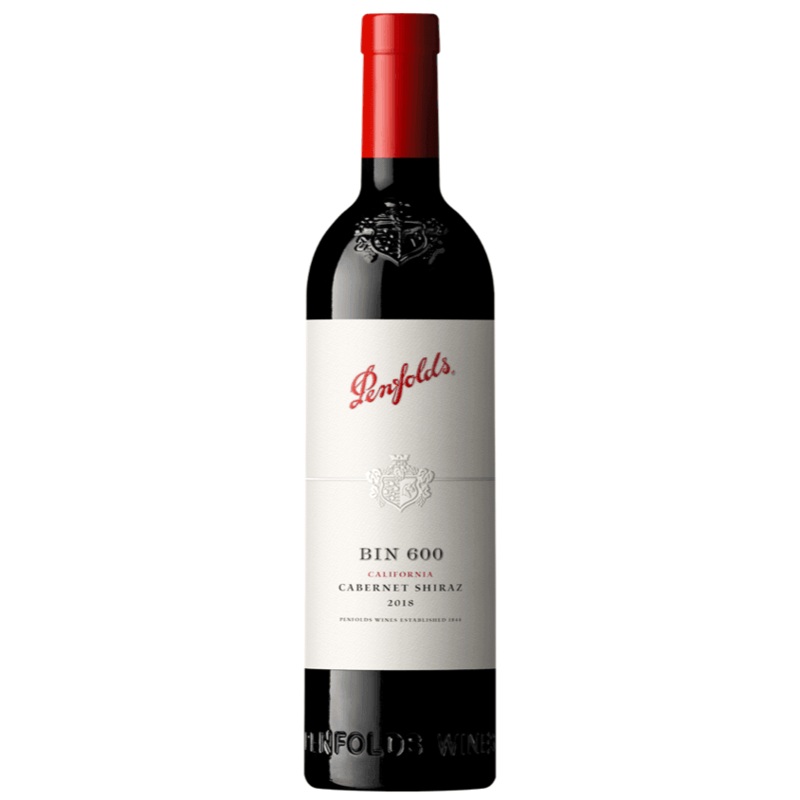 Penfolds Bin 600 California Cabernet Shiraz 2018