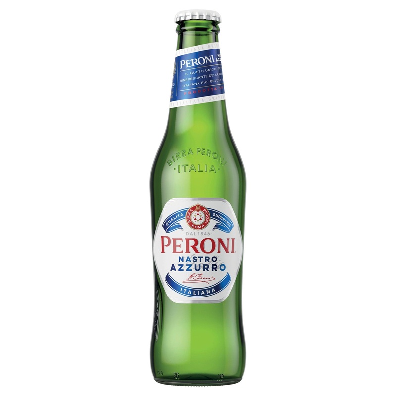 Peroni Nastro Azzurro Bottle 330mL