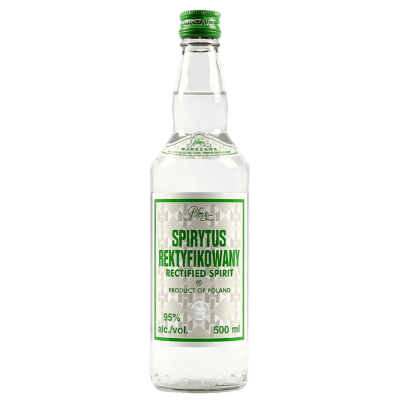 Polmos Spirytus Rektyfikowany Polish Pure Spirit 500mL