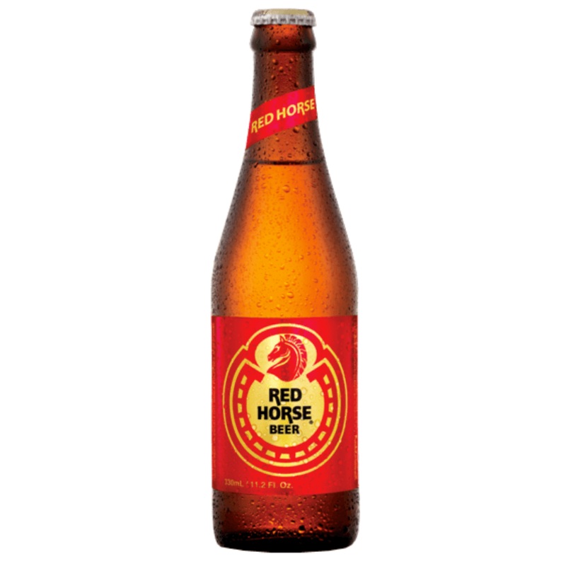 San Miguel Red Horse Beer Bottle 330mL