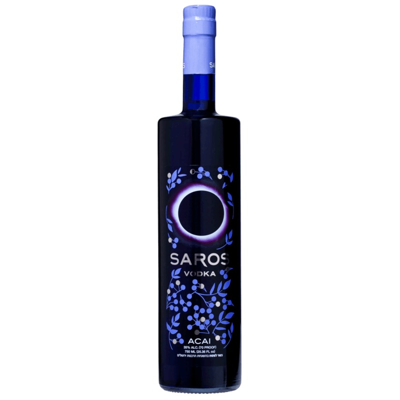 Saros Acai Vodka 750mL