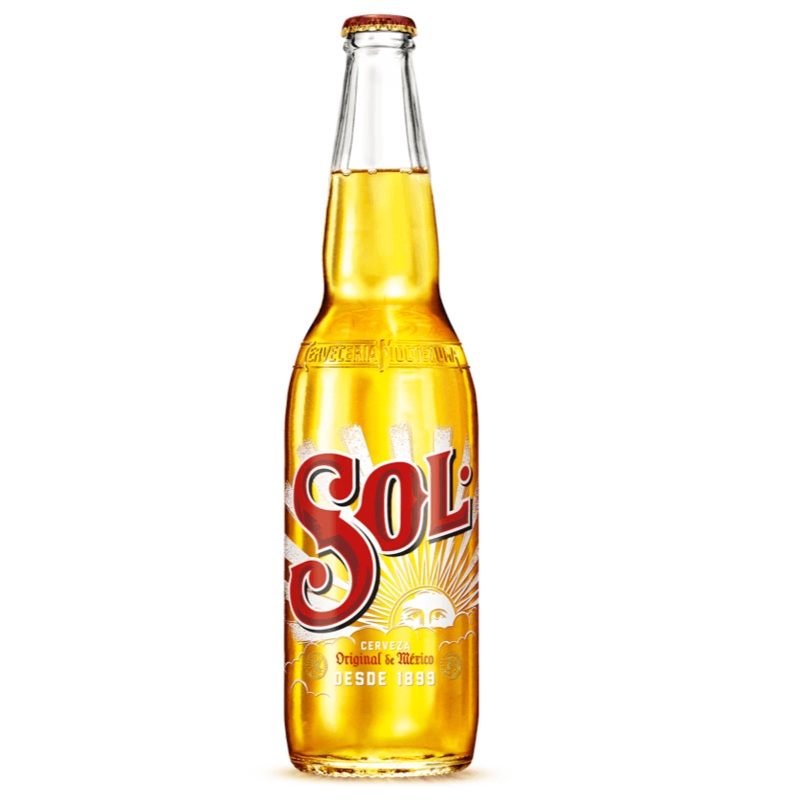 Sol Cerveza Original Bottle 330mL