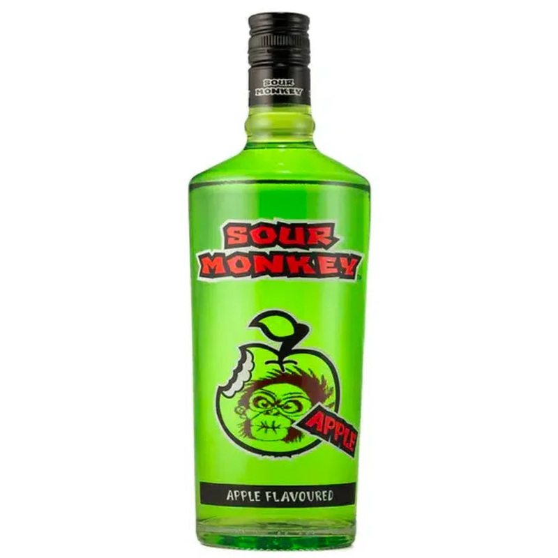 Sour Monkey Apple 750mL