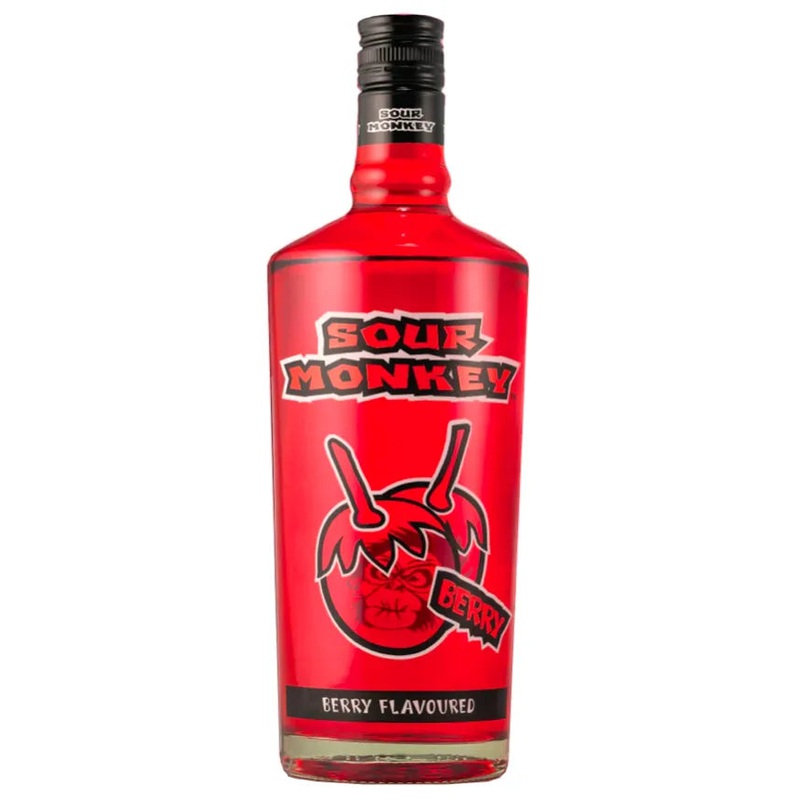 Sour Monkey Berry 750mL