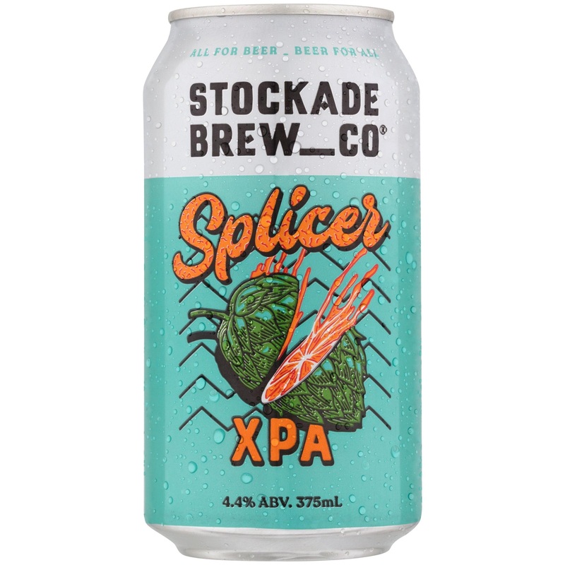Stockade Brew Co Splicer XPA Can 375mL