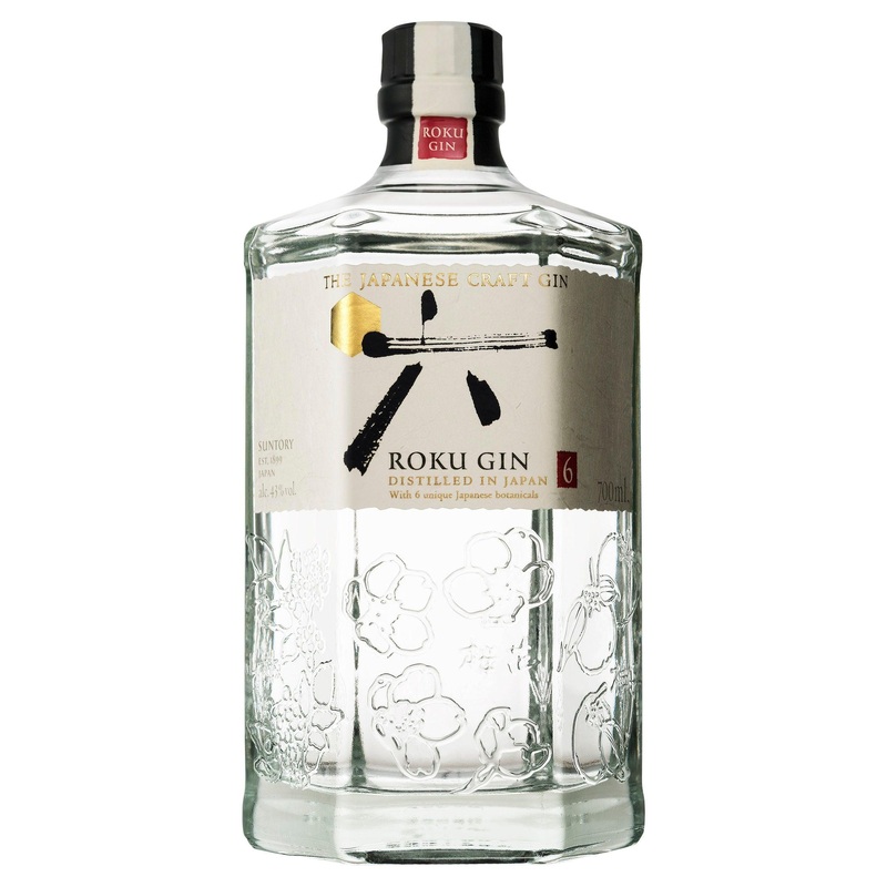 Suntory Roku Japanese Gin 700mL