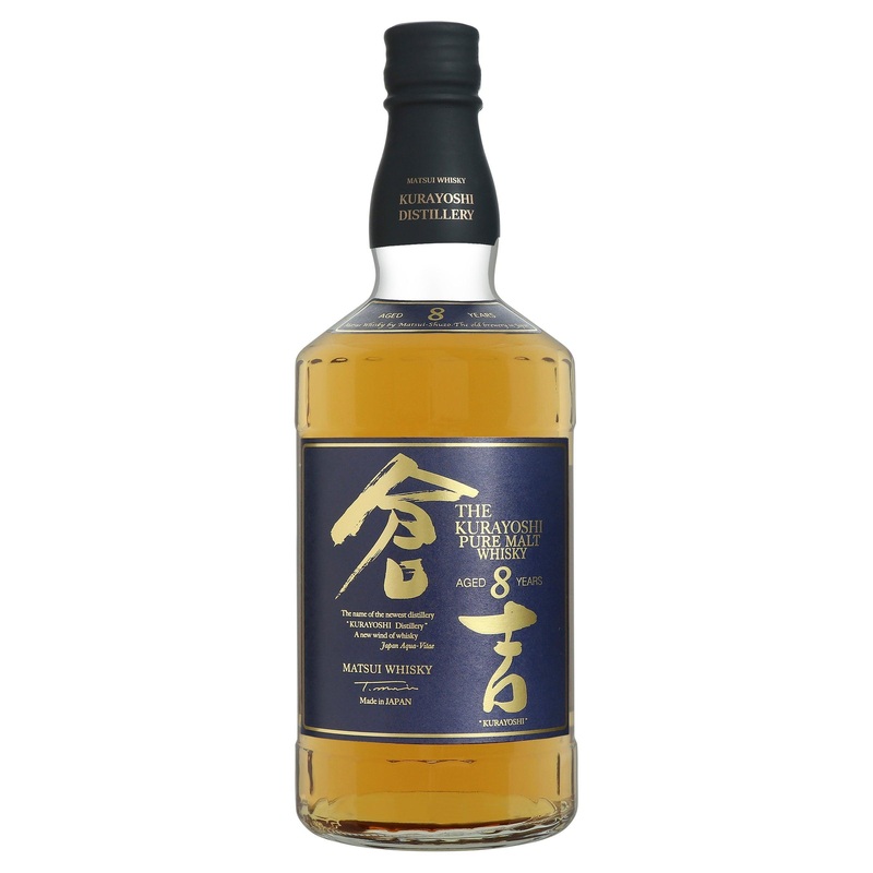 The Kurayoshi 8 Year Old Pure Malt Japanese Whisky 700mL