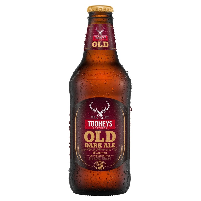 Tooheys Old Bottle 375mL|Single|6 Pack|24 Pack