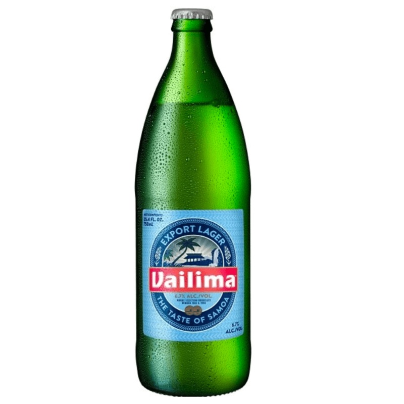 Vailima Premium Lager Bottle 750mL