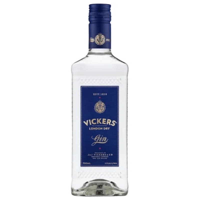 Vickers London Dry Gin 700mL