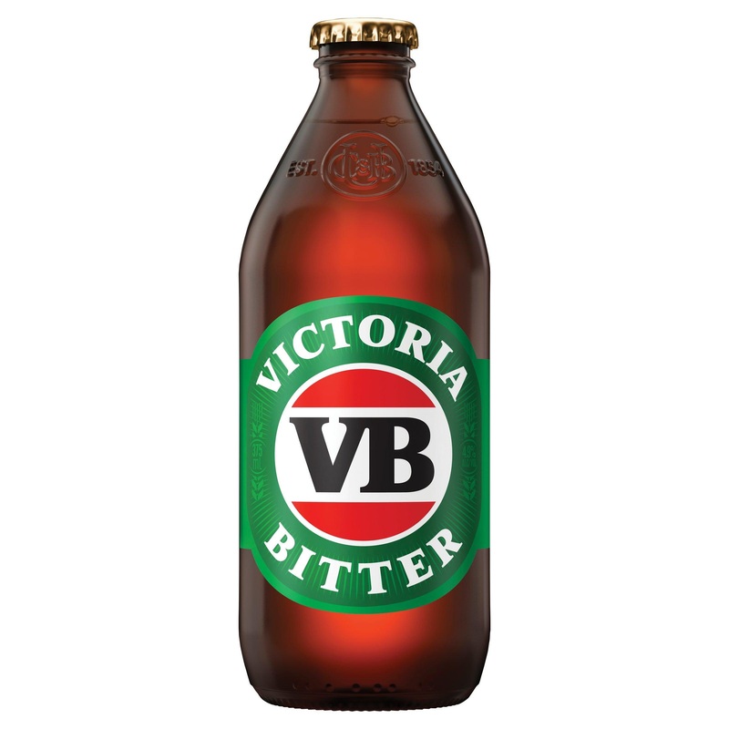 Victoria Bitter Bottle 375mL|Single|6 Pack|24 Pack