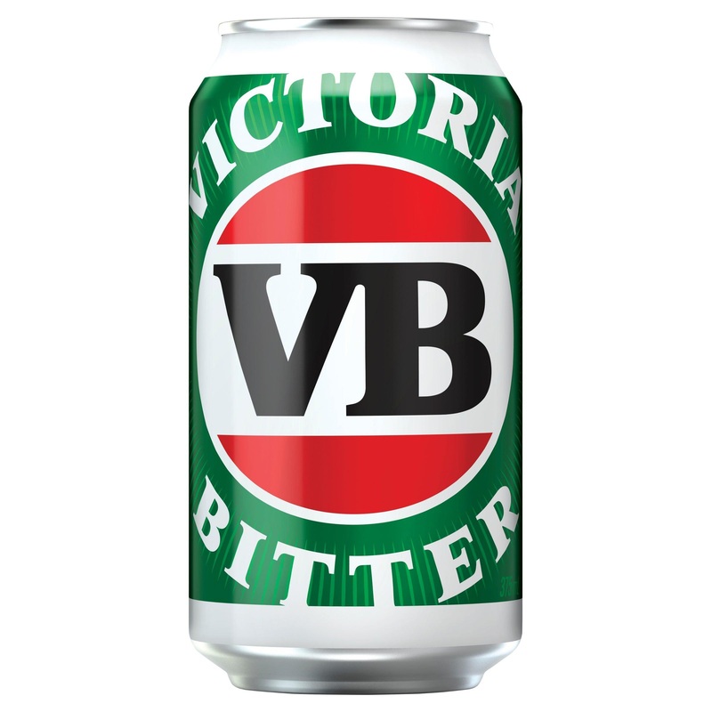 Victoria Bitter Can 375mL|Single|30 Pack