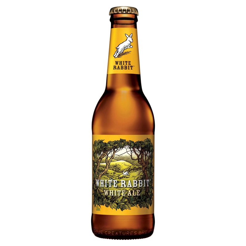 White Rabbit White Ale Bottle 330mL