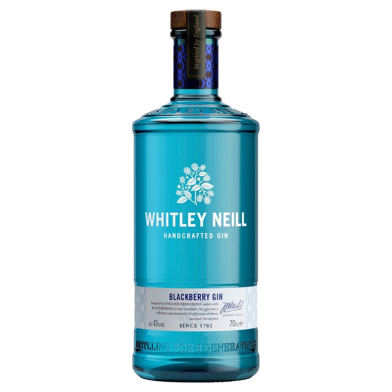 Whitley Neill Blackberry Gin 700mL