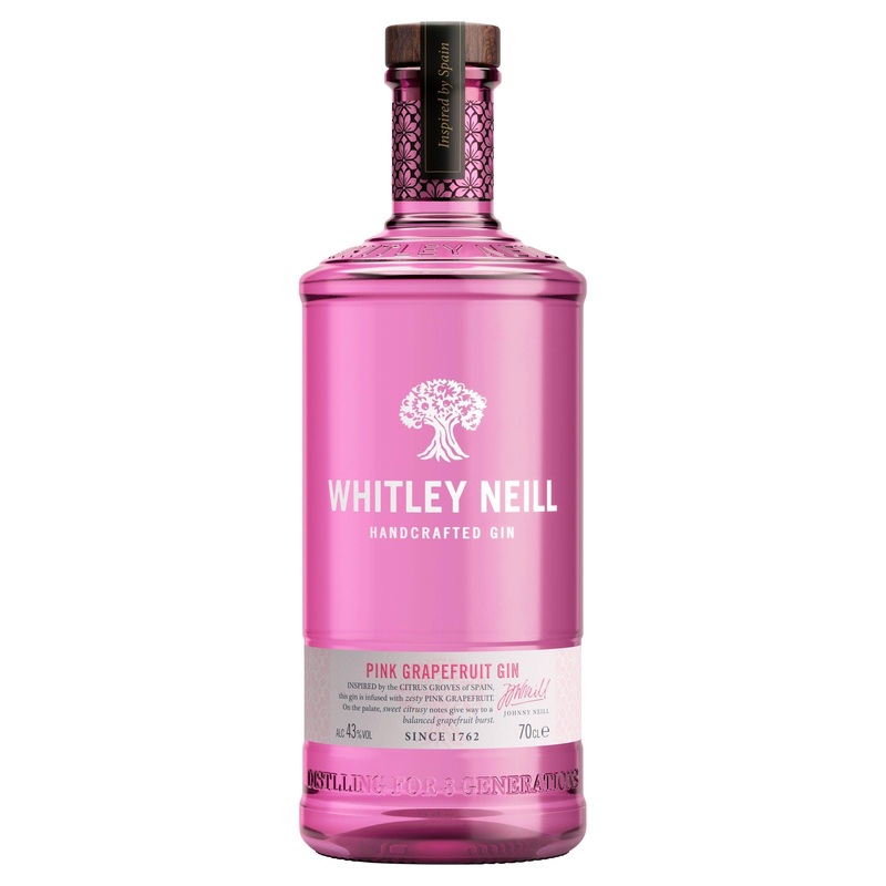 Whitley Neill Pink Grapefruit Gin 700mL