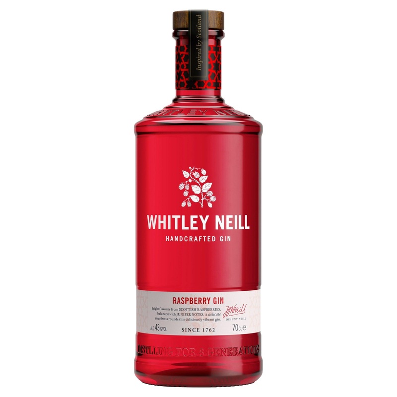 Whitley Neill Raspberry Gin 700mL