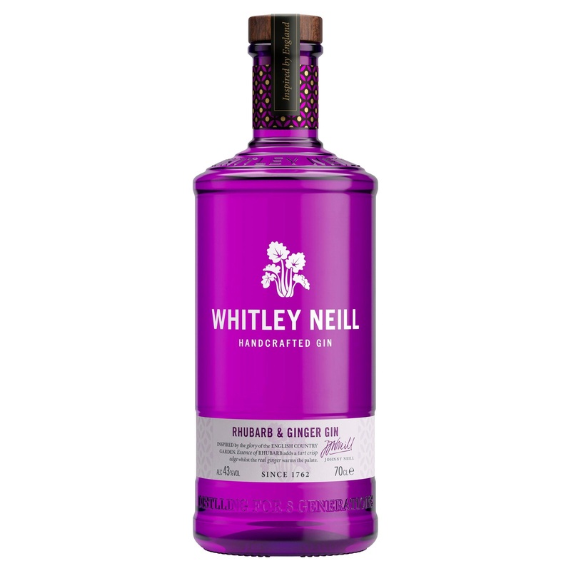 Whitley Neill Rhubarb & Ginger Gin 700mL