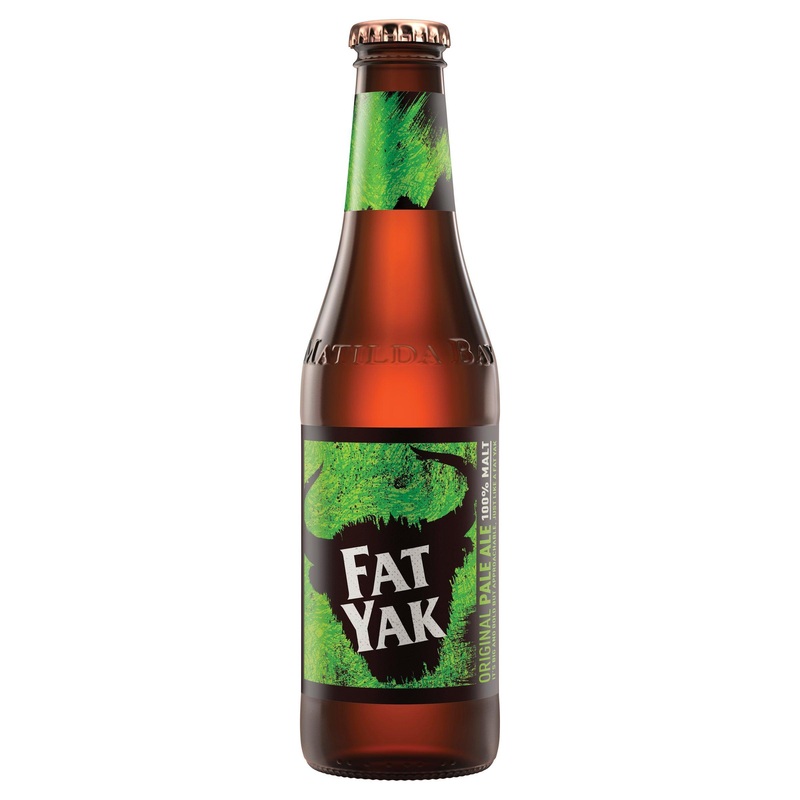 Yak Ales Fat Yak Original Pale Ale Bottle 345mL