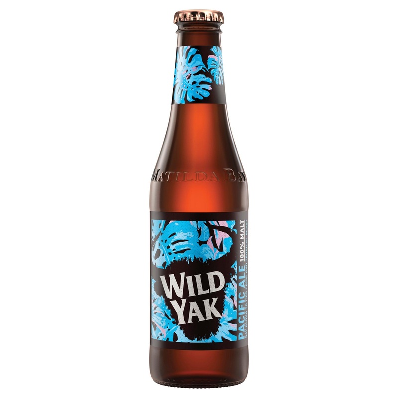 Yak Ales Wild Yak Pacific Ale Bottle 345mL