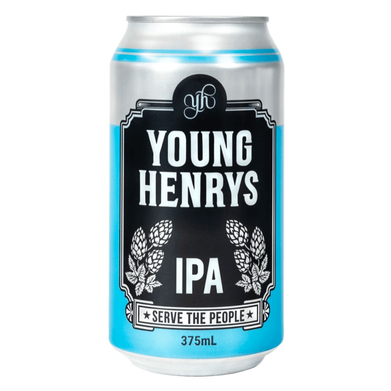 Young Henrys IPA Can 375mL|Single|4 Pack|24 Pack