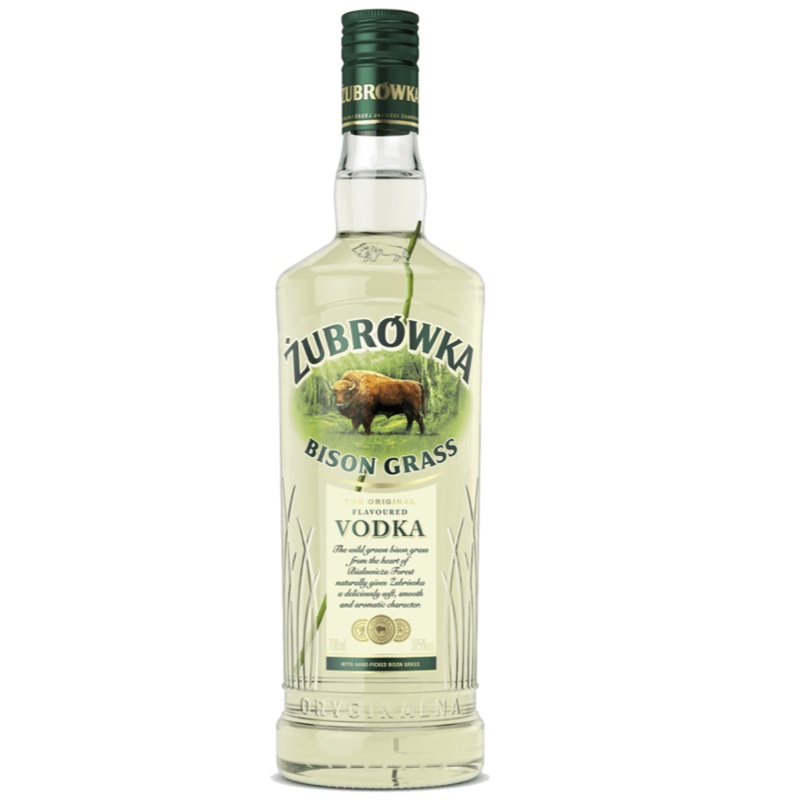 Zubrowka Bison Grass Vodka 700mL
