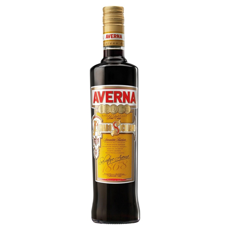 Averna Amaro Siciliano Liqueur 700mL