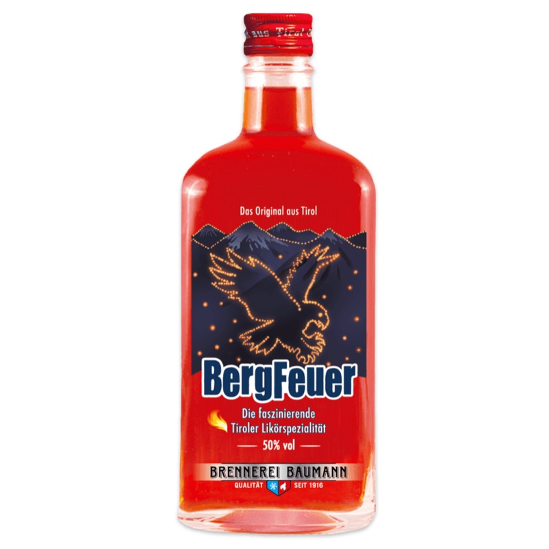 Baumann Bergfeuer Liqueur 500mL