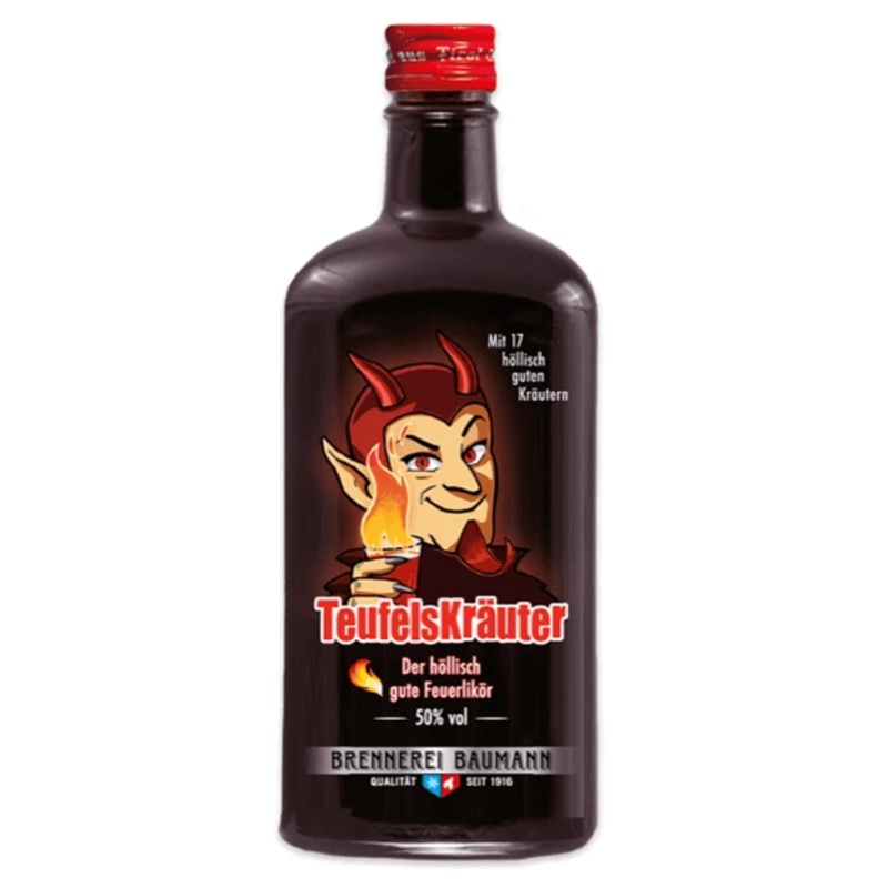Baumann TeufelsKruter Devils Herb Liqueur 500mL