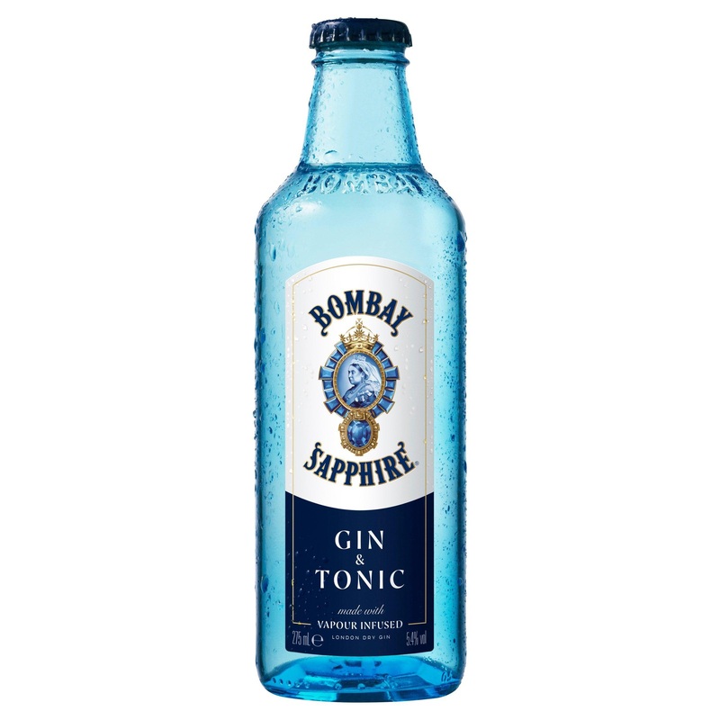 Bombay Sapphire Gin & Tonic Bottle 275mL