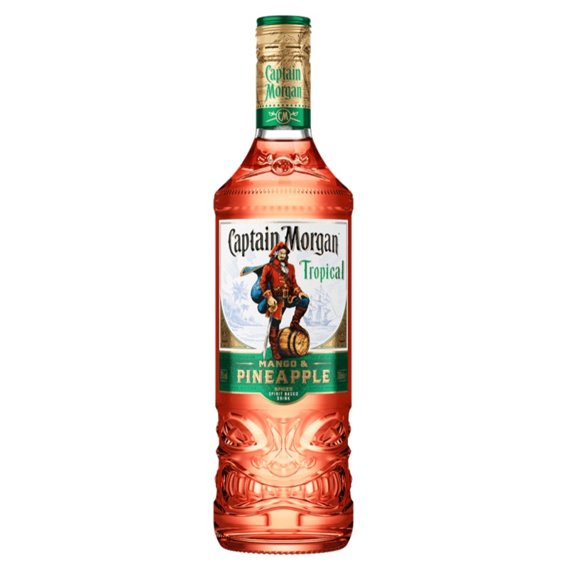 Captain Morgan Tropical Pineapple & Mango Rum 700mL