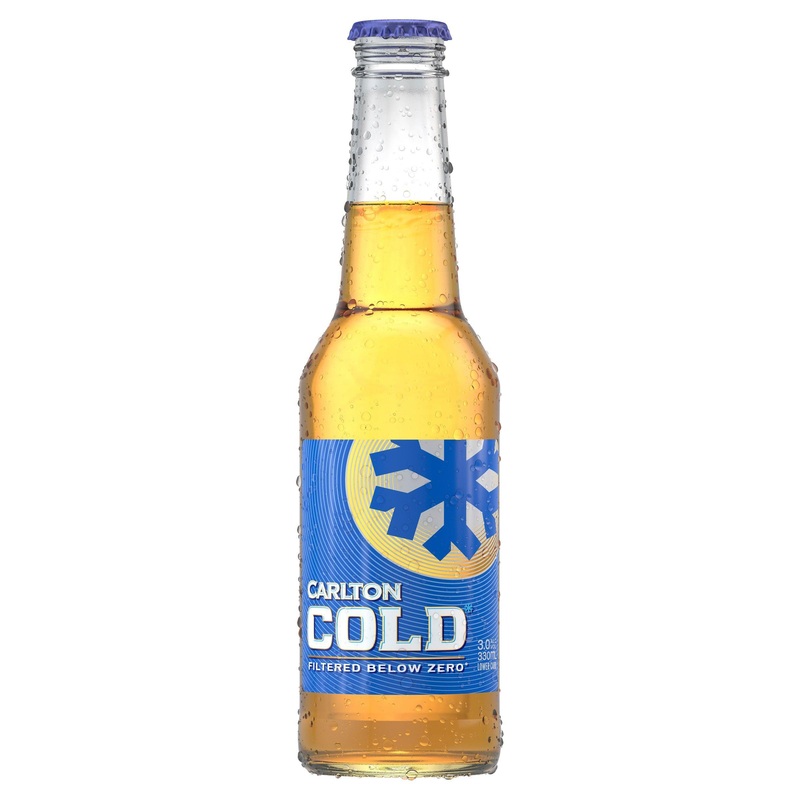 Carlton Cold Bottle 300mL|Single|6 Pack|24 Pack