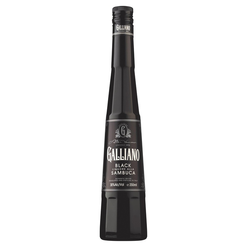 Galliano Black Sambuca 350mL