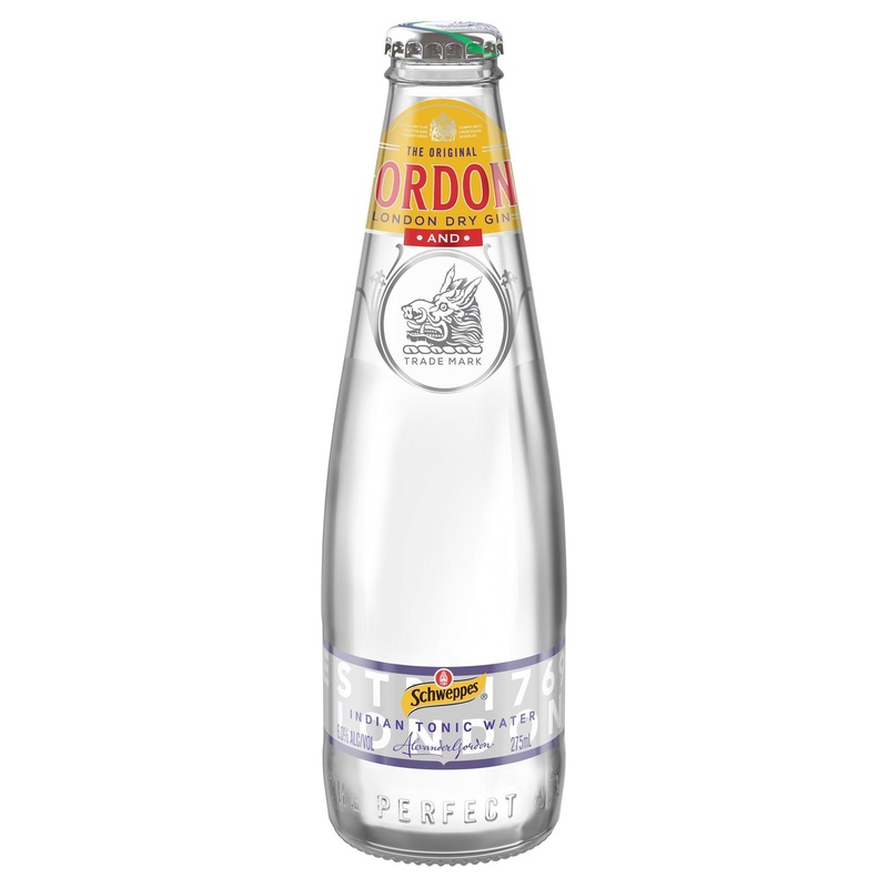 Gordon’s Classic Mix & Tonic Bottle 275mL