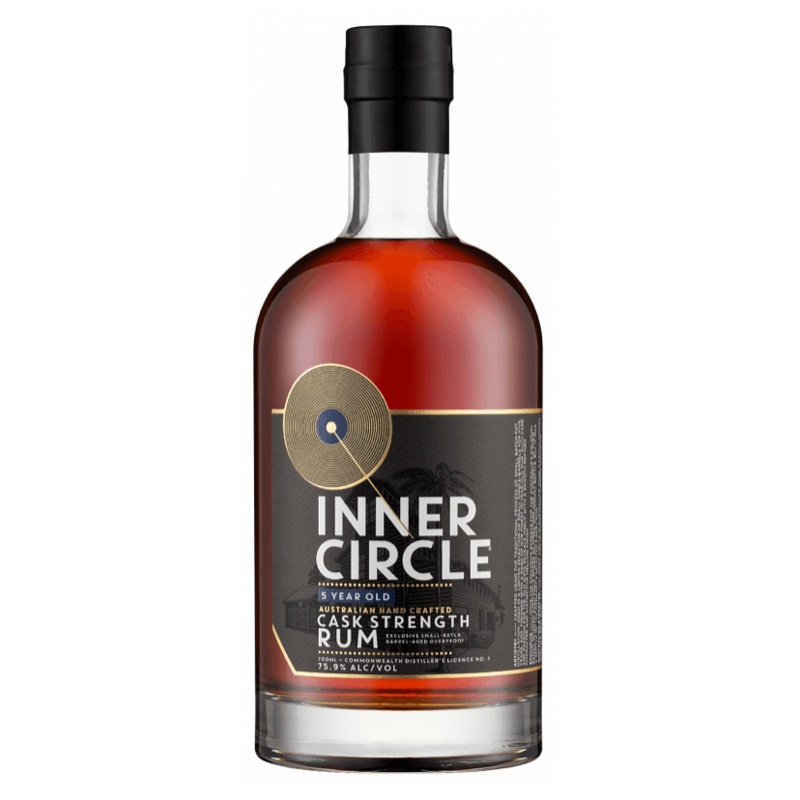 Inner Circle 5 Year Old Navy Strength Rum 700mL