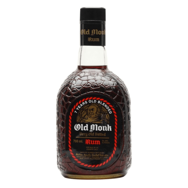 Old Monk 7 Year Old Indian Rum 700mL
