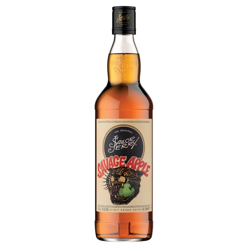 Sailor Jerry Savage Apple 700mL