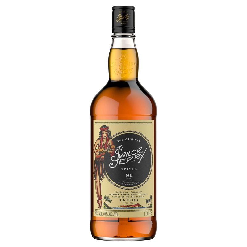 Sailor Jerry Spiced Rum 1L