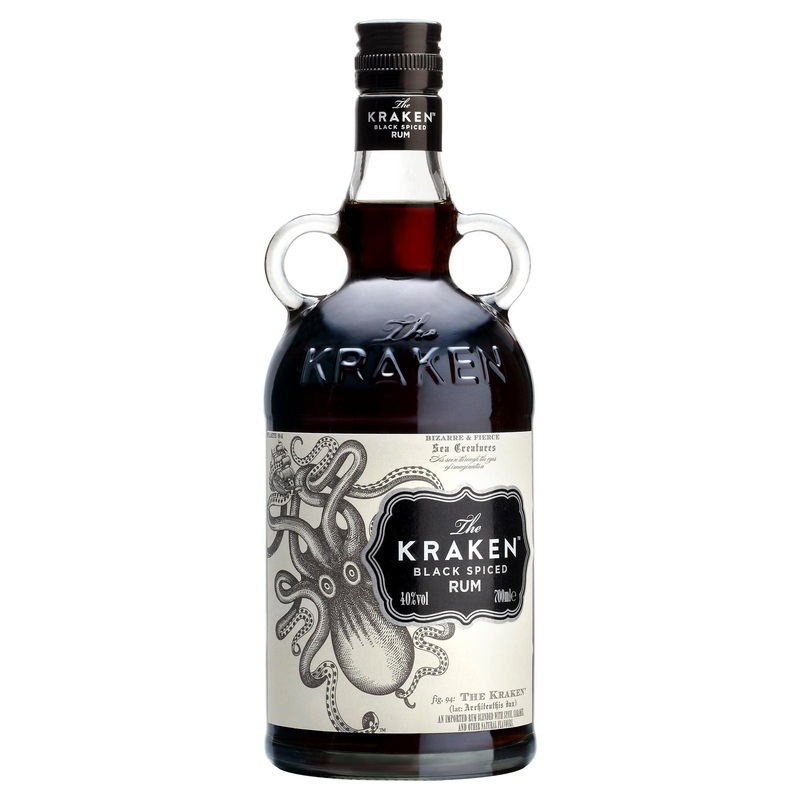 The Kraken Black Spiced Rum 700mL