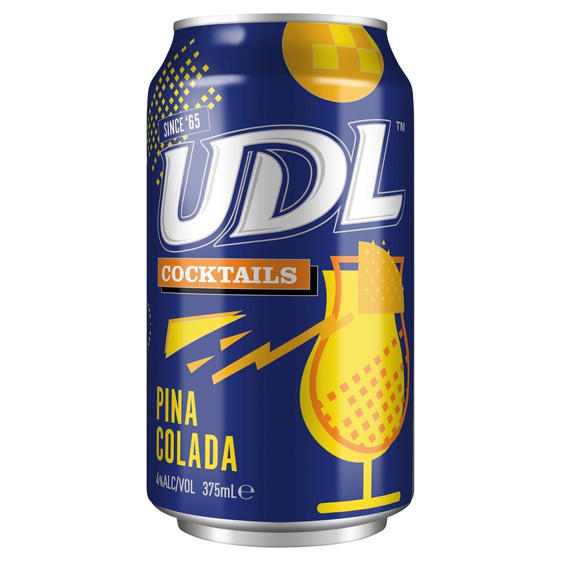 UDL Cocktails Pina Colada Can 375mL